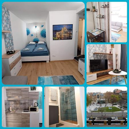 Skyblue Apartment Boedapest Buitenkant foto