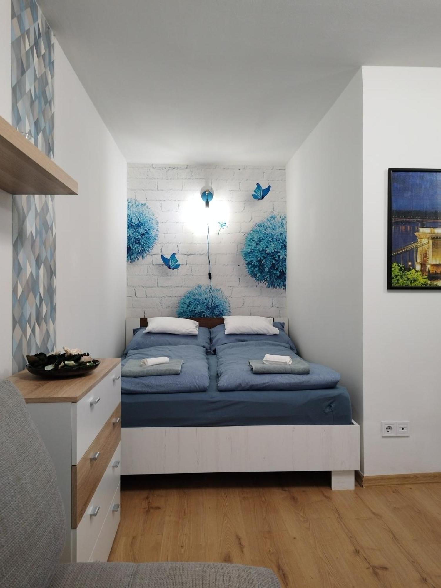 Skyblue Apartment Boedapest Buitenkant foto